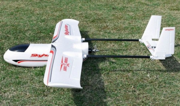 Mini Skyhunter FPV - PNP (zainstalowane serwa, silnik, regulator obrotów)