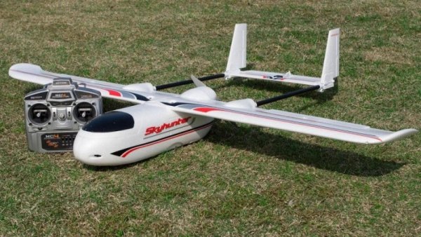 Mini Skyhunter FPV - PNP (zainstalowane serwa, silnik, regulator obrotów)