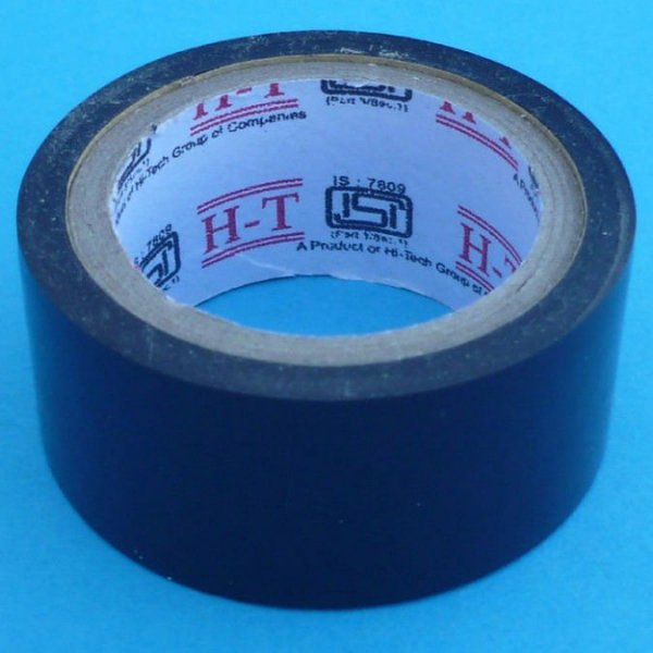 Taśma PVC 25mm/5m czarna