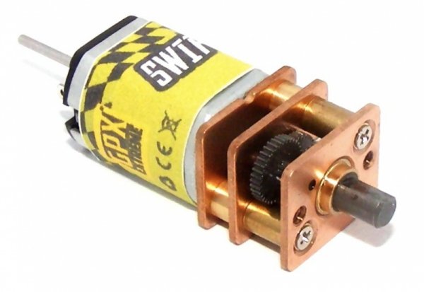 Silnik SWIFT z przekładnią 1:298 v2 (10 obrotów)