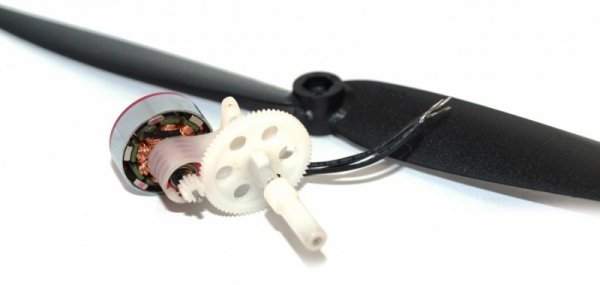 DWhobby: Silnik bezszczotkowy GPS8-C10 8700KV + śmigło 7x3.5&quot;