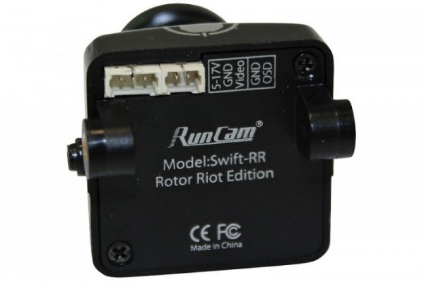 RunCam Swift Rotor Riot (FOV115, IR, 600TVL, 5-17V)
