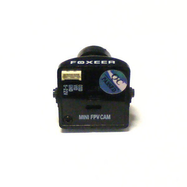 Foxeer XAT600M Mini FPV (2.8mm, 600/650TVL, 5-22V, IR)