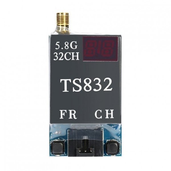 Nadajnik AV TS832 5.8G 40CH 600mW