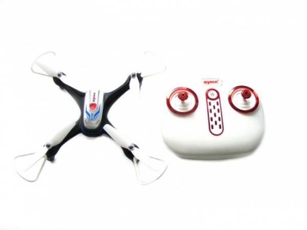 Syma X15 A(2.4GHz, żyroskop, auto-start, zawis, zasięg do 25m) - Czarny