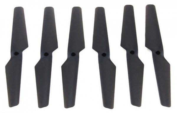 Zestaw 4 śmigieł 5.5&quot; (2xCW+2xCCW) do MJX X401H