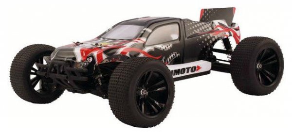 Himoto Katana Bezszczotkowy Off Road Truggy 1:10 4WD 2.4GHz RTR- 31507