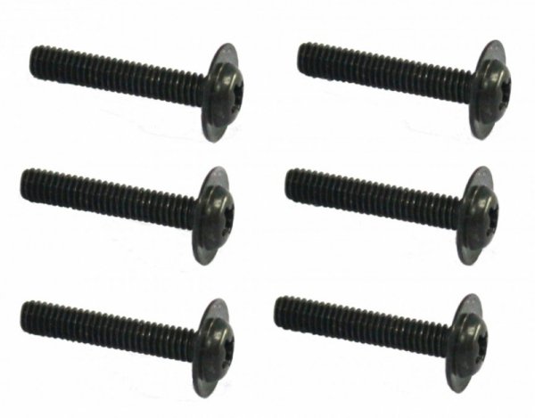 Button head screws 2.5x14 6 szt - 23632