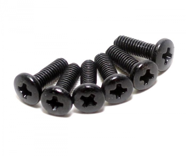 Button head screws 2.5x8 6 szt - 23634