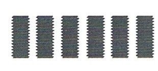 Button Head Head Hex Screw M5x5 6szt - RH5118