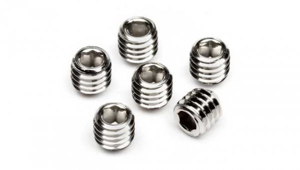 Set Screw M3x3 6szt - RH5116