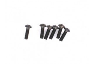 Button Head Hes Screw M3x10 6szt - 10241