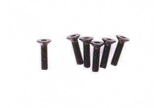 Flat Head Hex M3x14 6szt - 10249