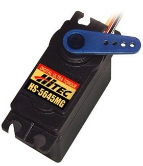 Serwo HS-5645MG (standard, 12.1kg/6.0V, 0.18sek/60*)