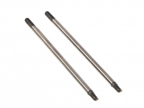 SHOCK SHAFT 3 X 86MM (SILVER/2PCS)