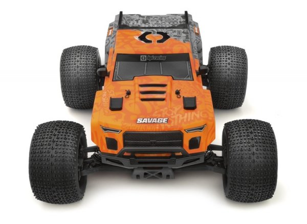 HPI SAVAGE X 4.6 NITRO Spalinowy monster truck rc
