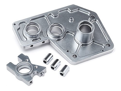 Aluminium Transmission Mount Set (Blackout MT)