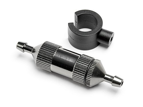 Stone Fuel Filter (L)/Gunmetal