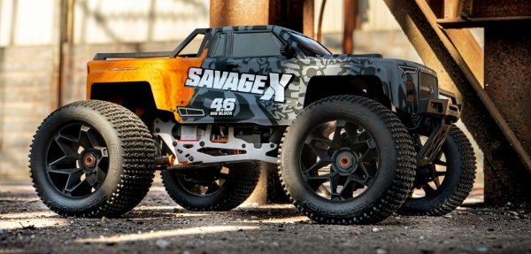 HPI SAVAGE X 4.6 NITRO Spalinowy monster truck rc