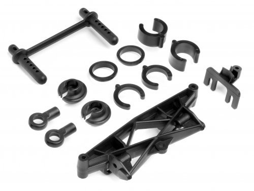 SHOCK PARTS/SHOCK TOWER SET