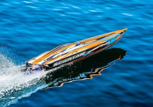 TRAXXAS SPARTAN - zdalnie sterowany model łodzi 80km/h +