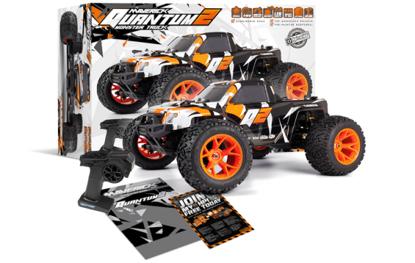 Maverick Quantum2 MT 1/10 4WD Shaft Driven Monster Truck