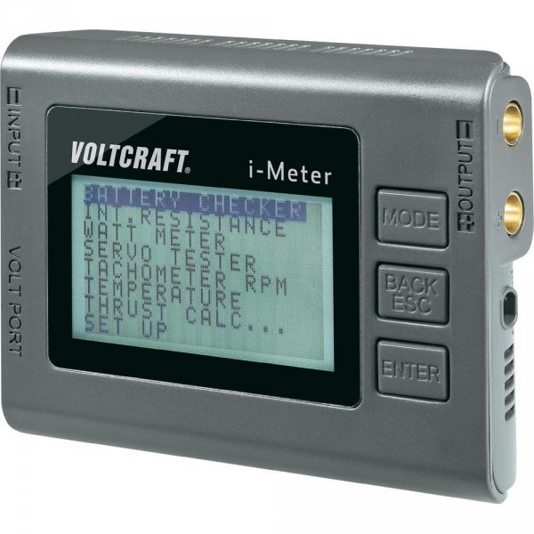 Multimetr Voltcraft 7w1 LCD Obrotomierz Termometr Tester Powermeter