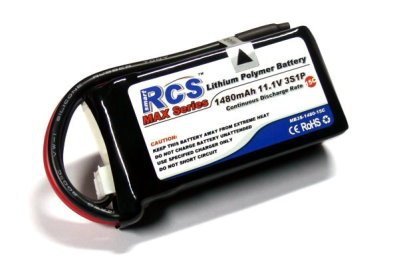 Pakiet LiPol RC Smart 11,1V 1480mAh 15-20C