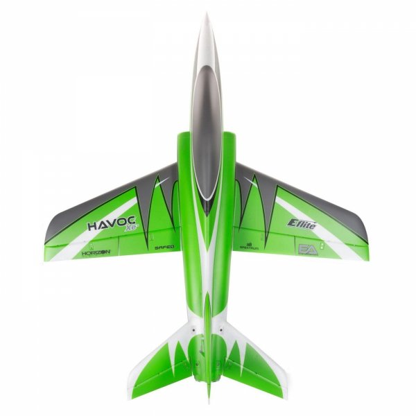 E-flite HAVOC Xe 80mm EDF Sport Jet PNP 225 km/h