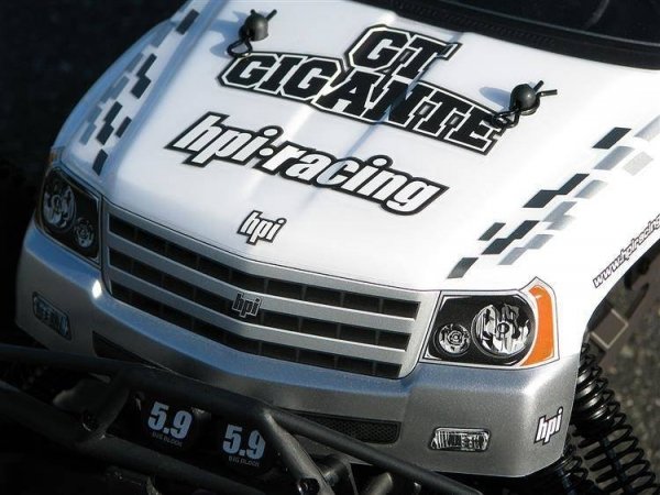 GT GIGANTE TRUCK BODY