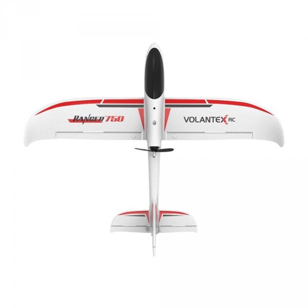 Zdalnie sterowany samolot RC Ranger 750 Samolot z żyroskopem i GPS 767-2 RTF Bezszczotkowy