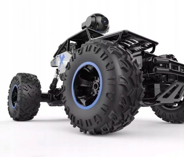 EXTREME Monster Truck Climbing rc car with CAMERA