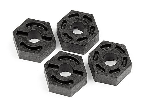 WHEEL HEX HUB (12MM/4PCS)