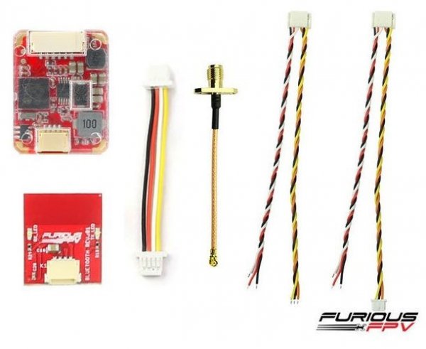 Nadajnik FPV Stealth Race VTX with Pit mode Bluetooth 200mW