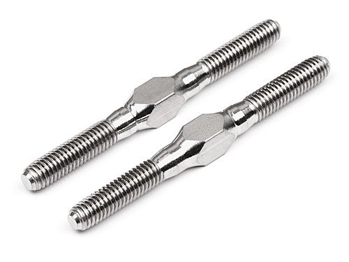 TITANIUM TURNBUCKLE M3x34mm (2pcs)