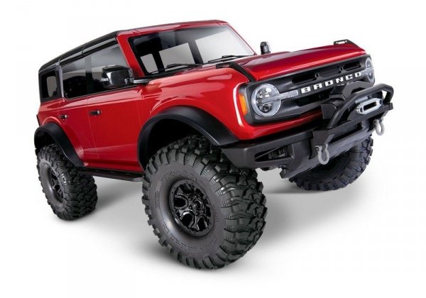 TRAXXAS TRX-4 BRONCO - wersja czerwona