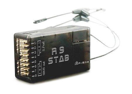 FrSky R9 STAB OTA odbiornik dalekiego zasięgu 8/16ch z telemetrią i stabilizacją