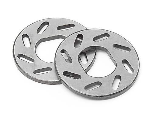 Vented 2mm Brake Disc (pr)