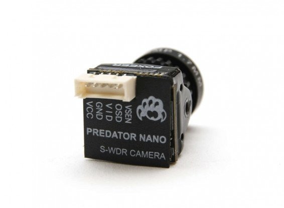 Kamera Foxeer Predator 5 Super WDR Nano FPV Camera w/OSD Controller &amp; Installation/Mounting Kit 