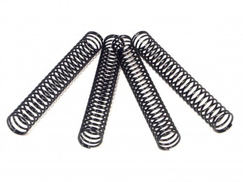 SHOCK SPRING 14.4 X 117 X 1.4MM 26 COILS (BLACK/4PCS)