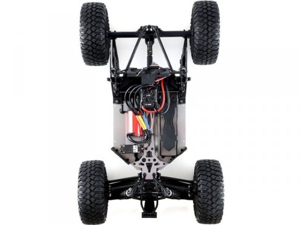 Losi Rock Rey Rock Racer 1:10 4WD AVC RTR niebiieski