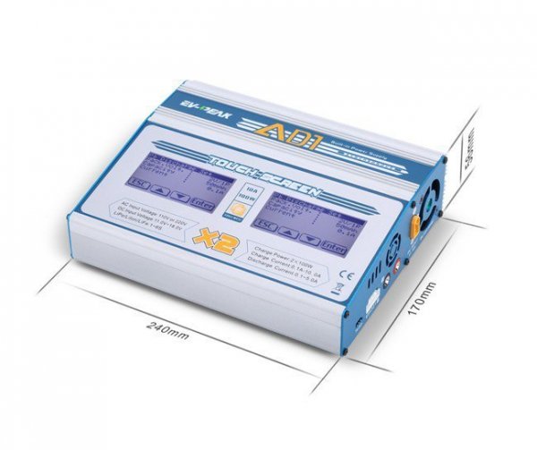 Ładowarka 2-kanałowa Vista Power AD1 2x100W
