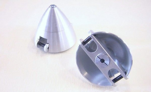 Kołpak MP-JET METAL 40 mm / łopatka 6 mm / otwór 3,2mm