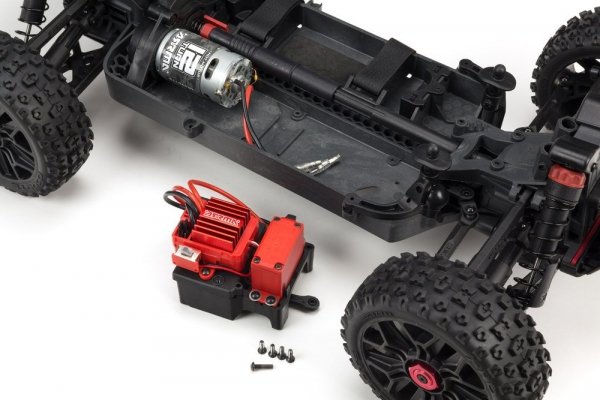 Arrma Typhon Mega 1:8 4WD RTR zielona