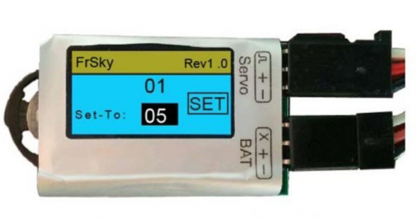 SCC SBUS Servo Channel Changer - 03071905