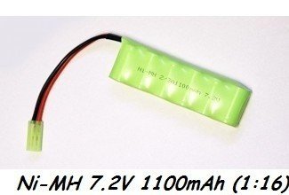 Battery Pack (7.2v 1100mah)