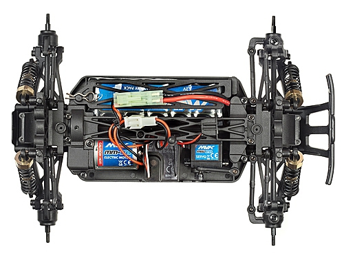 NOWOŚĆ MAVERICK ION RX 1/18 RTR ELECTRIC RALLY CAR