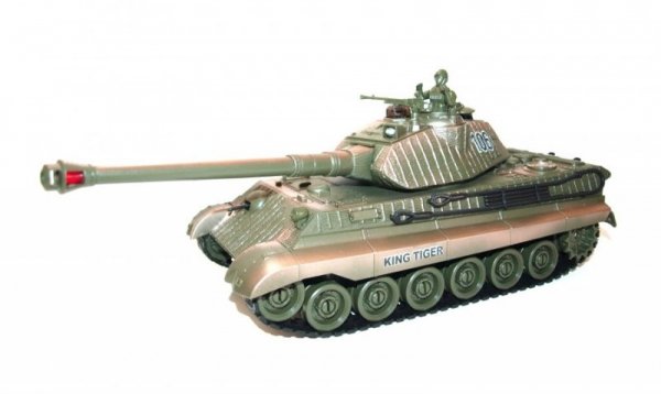 German King Tiger 1:28 2.4GHz RTR