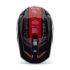 FOX KASK OFF-ROAD V1 RACE SPEC FLUO RED