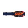 LEATT GOGLE VELOCITY 6.5 IRIZ 30 VLT CRYZTAL  PLAT